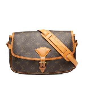 Louis Vuitton Sologne Handbag Canvas #201437L15B